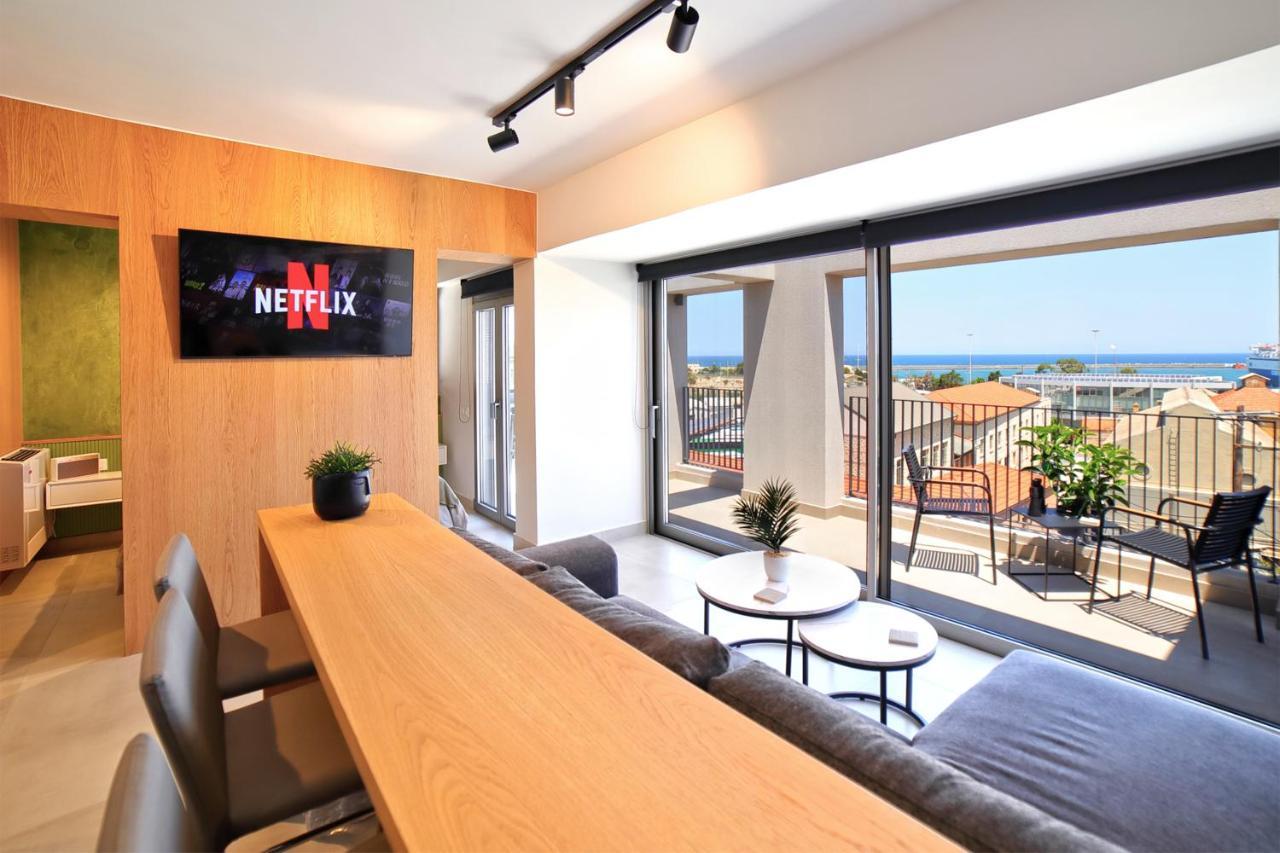 Heraklion Harbour Penthouse Экстерьер фото
