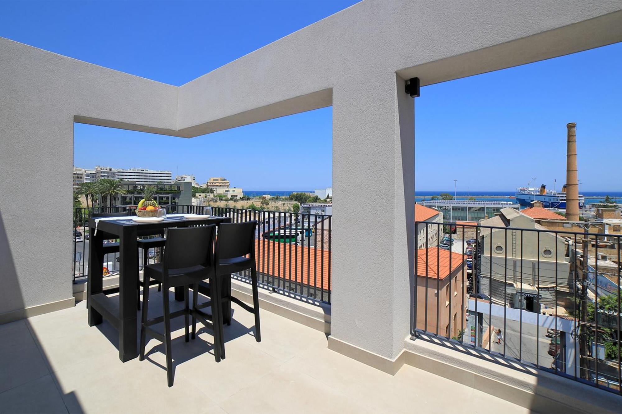 Heraklion Harbour Penthouse Экстерьер фото