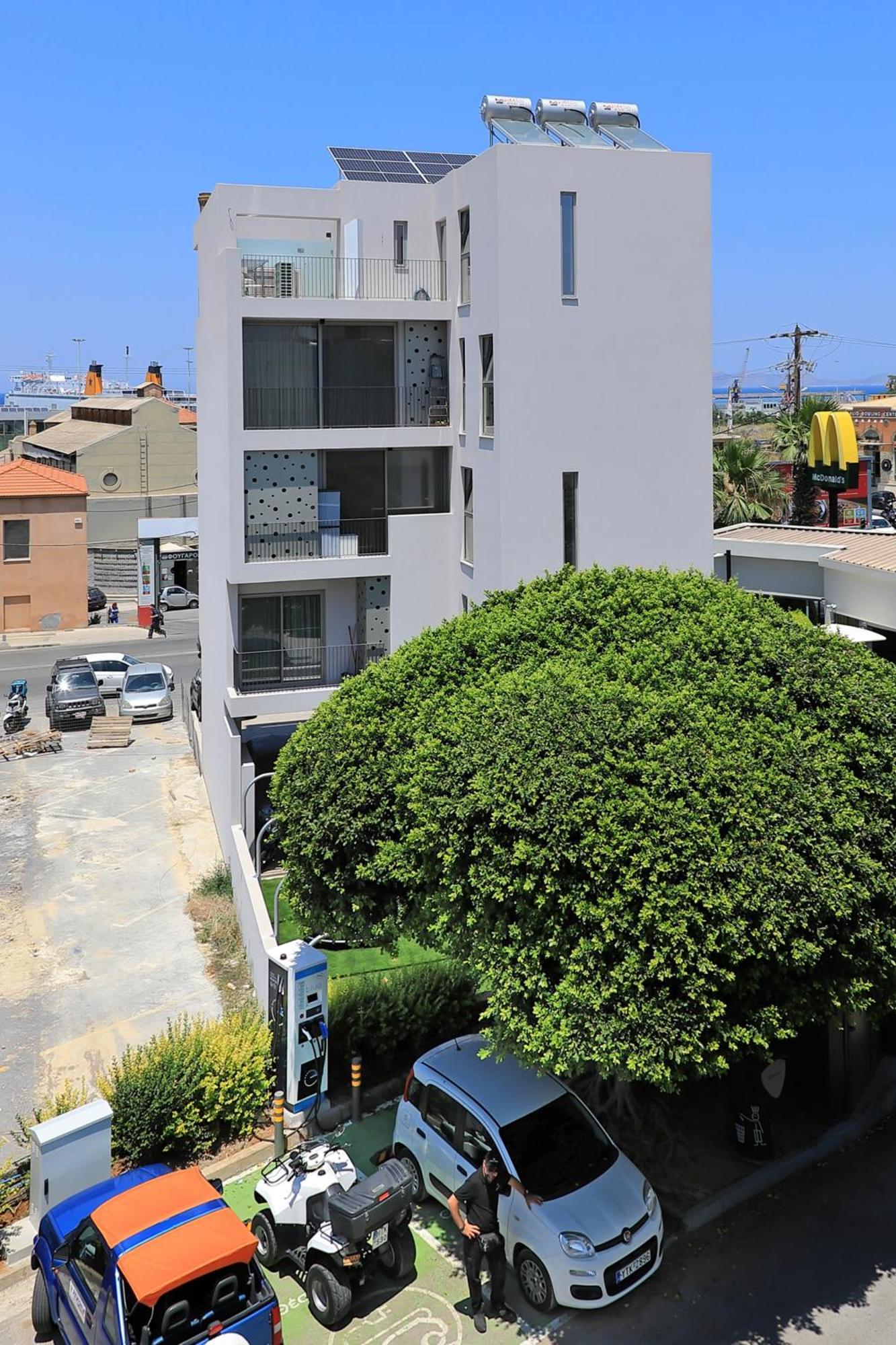 Heraklion Harbour Penthouse Экстерьер фото